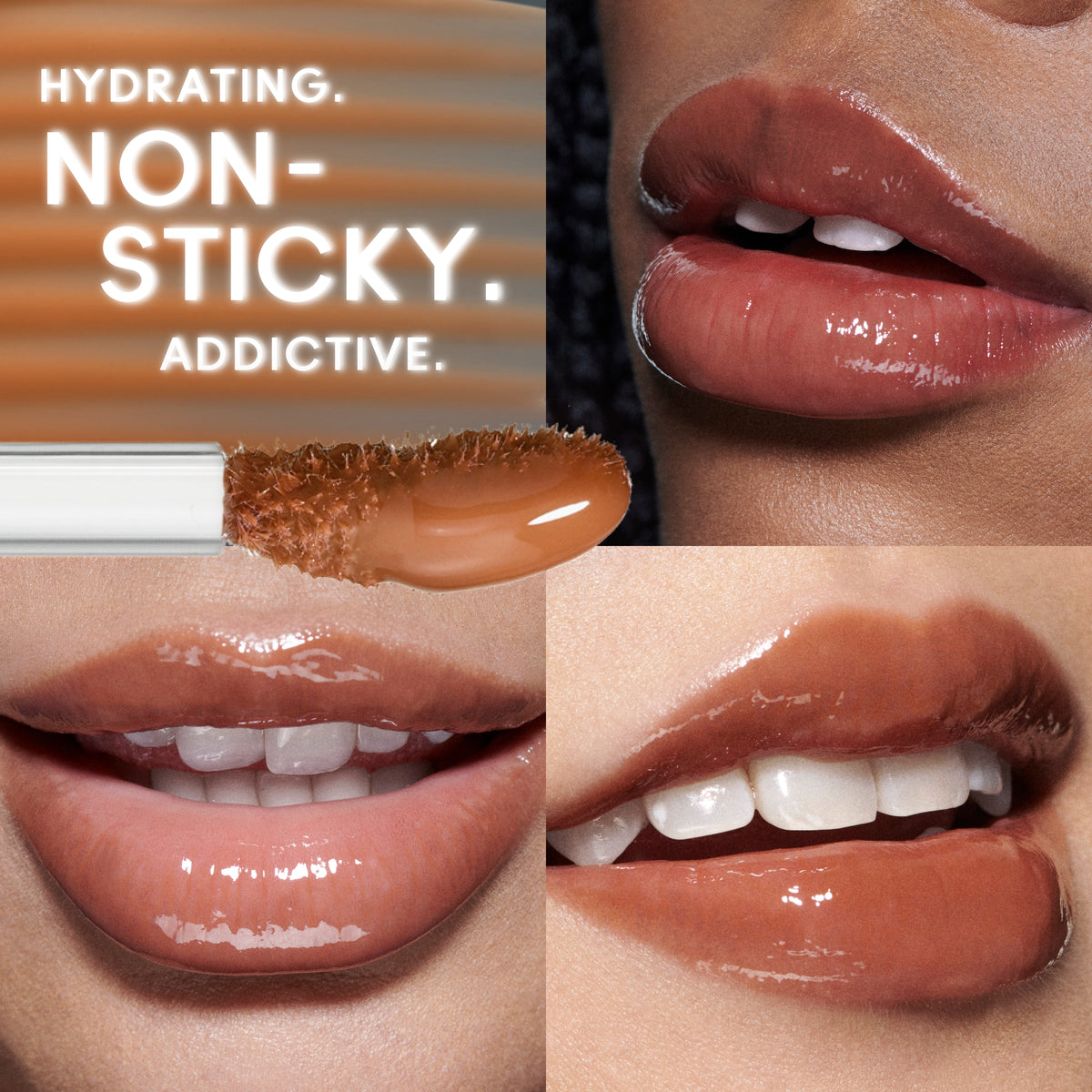Lipglass Air Non-Sticky Gloss, 5.0 ml, Instinct, Model, multiple