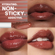Lipglass Air Non-Sticky Gloss, 5.0 ml, Aesthetic, Model, multiple