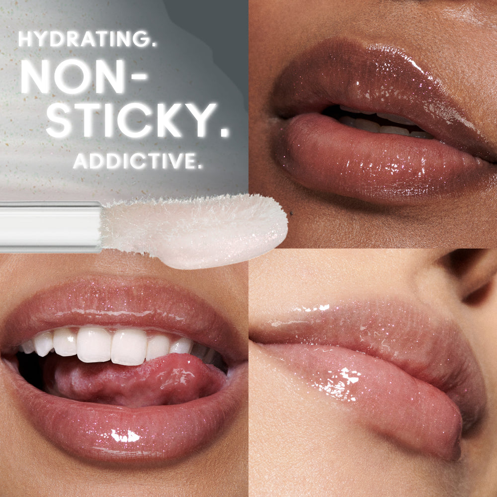 Lipglass Air Non-Sticky Gloss, 5.0 ml, Frosting, Model, multiple