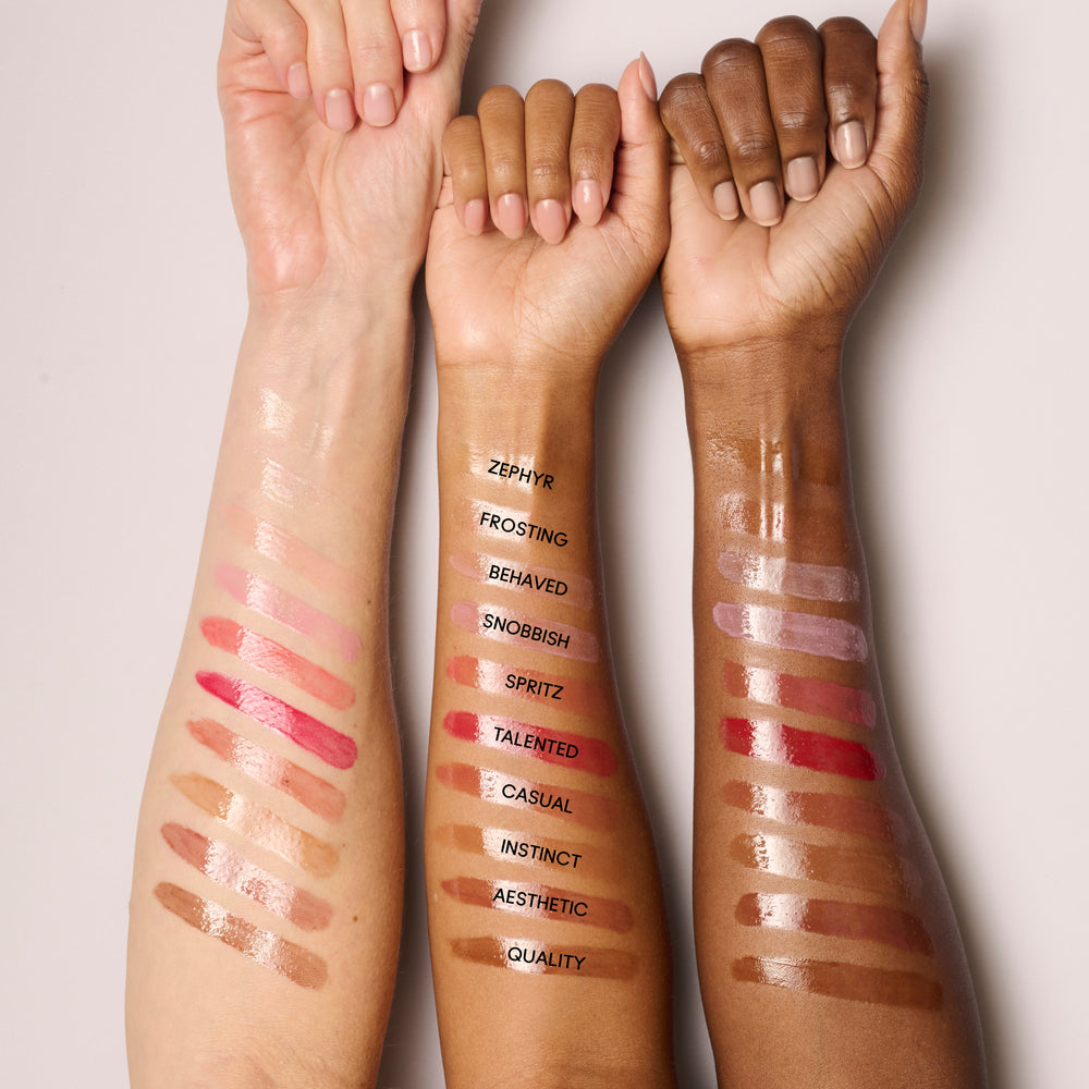 Lipglass Air Non-Sticky Gloss, 5.0 ml, Frosting, Model