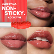 Lipglass Air Non-Sticky Gloss, 5.0 ml, Spritz, Model, multiple