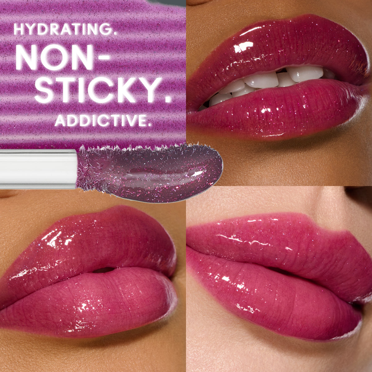 Lipglass Air Non-Sticky Gloss, 5.0 ml, Sublime, Model
