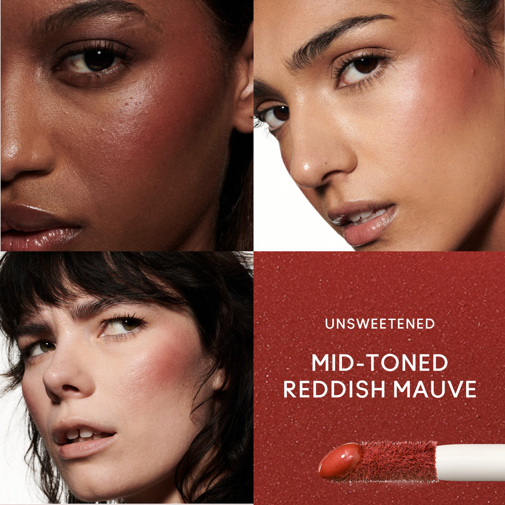 Strobe Beam Liquid Blush, 4.3 ml, Unsweetened, Model, multiple