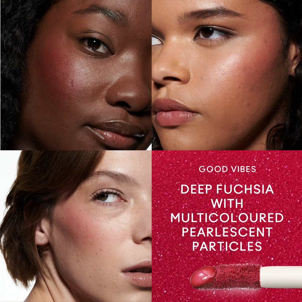 Strobe Beam Liquid Blush, 4.3 ml, Good Vibes, Model, multiple