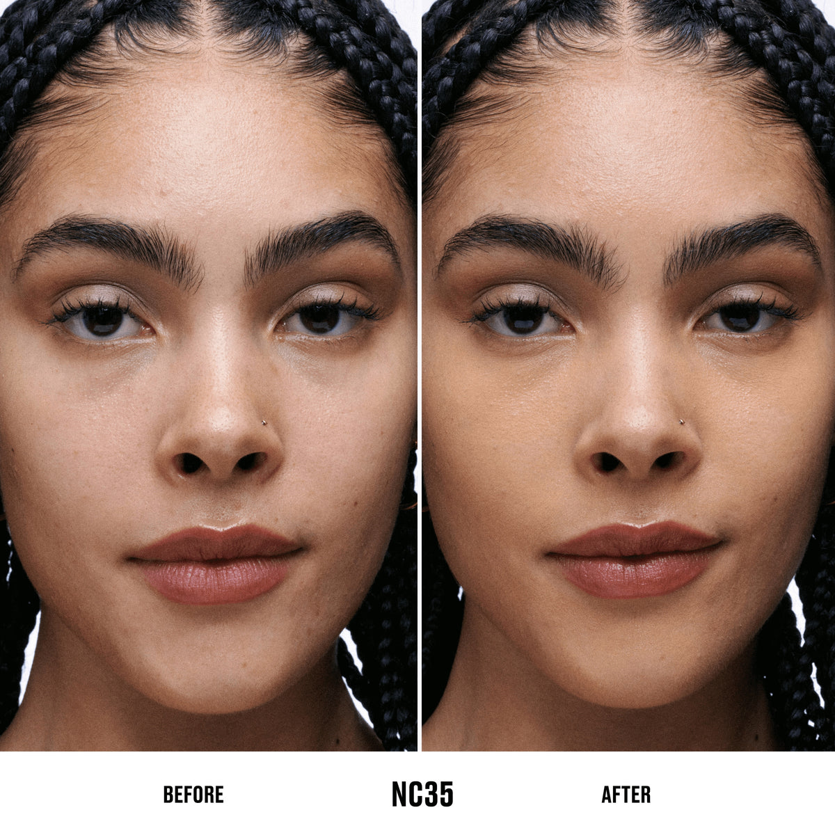 Studio Fix 36HR Smooth Angles Concealer, 7.0 ml, NC35, Model