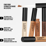 Studio Fix 36HR Smooth Angles Concealer, 7.0 ml, NC45, Alt