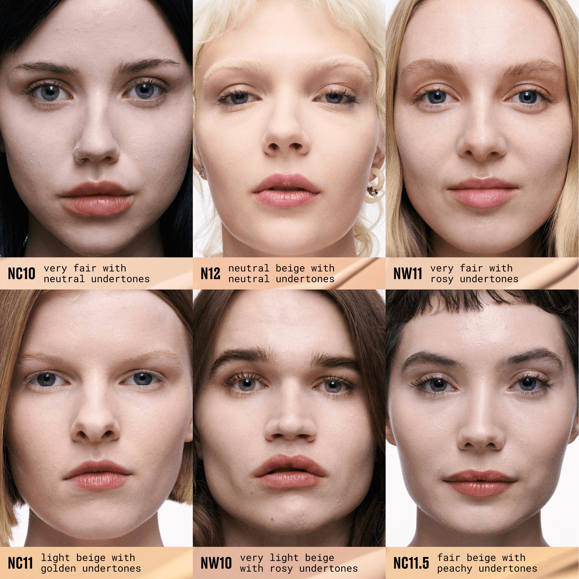 Studio Fix 36HR Smooth Angles Concealer, 7.0 ml, NC11, Model, multiple