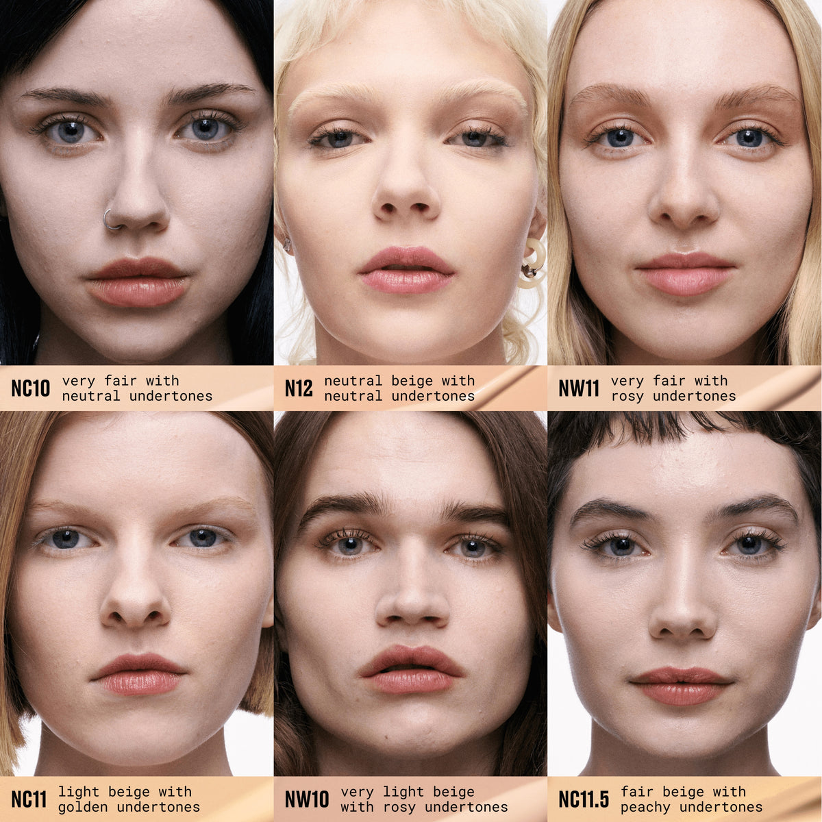 Studio Fix 36HR Smooth Angles Concealer, 7.0 ml, NC11, Model, multiple