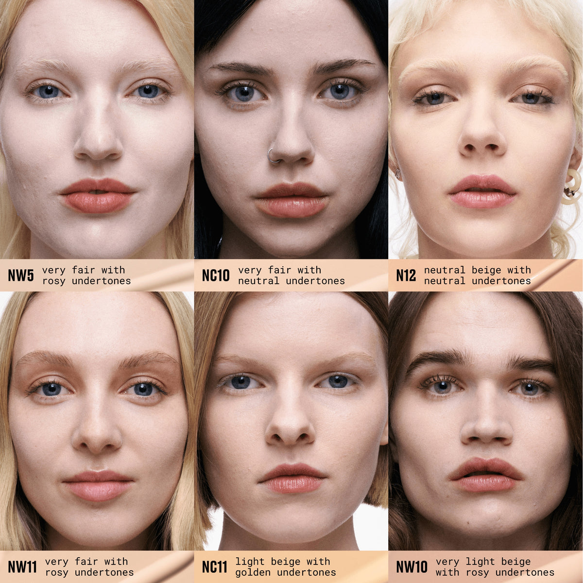 Studio Fix 36HR Smooth Angles Concealer, 7.0 ml, NW11, Model, multiple