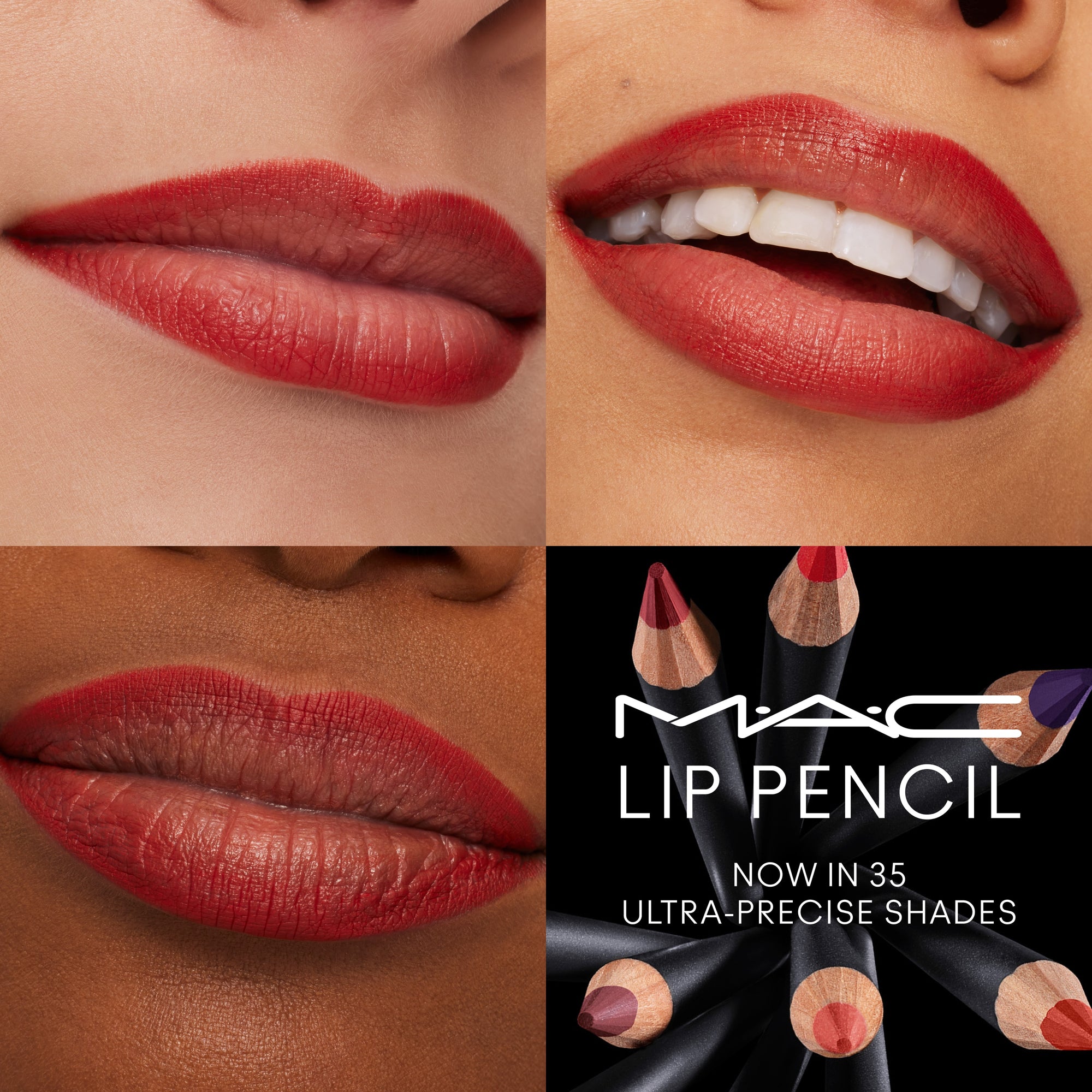 Lip Pencil, 1.45 g, Chili Rimmed, Model, multiple