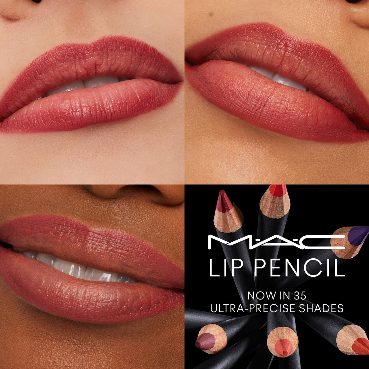Lip Pencil, 1.45 g, Brick-O-La, Model, multiple