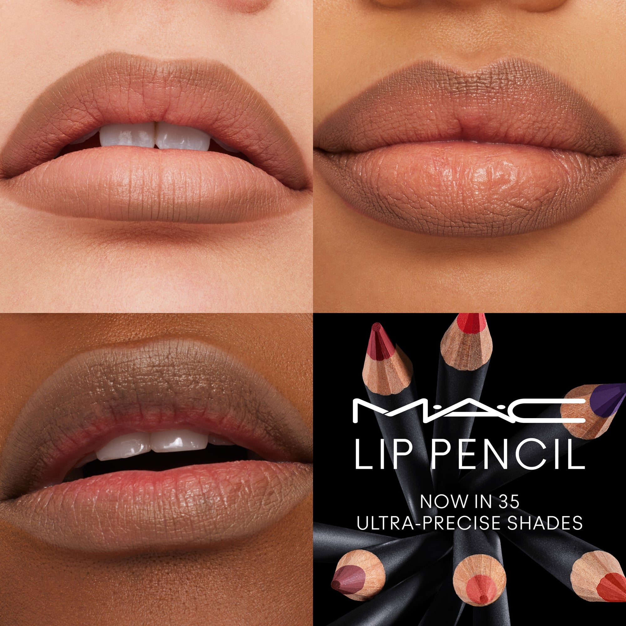 Lip Pencil, 1.45 g, Greige, Model, multiple