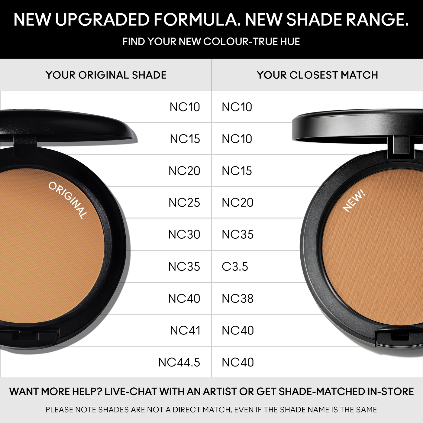 Studio Fix Powder Plus Foundation, 12.0 g, NC40, Alt