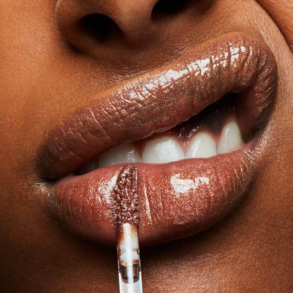Lipglass, 3.1 ml, Oh, Baby, Model, medium