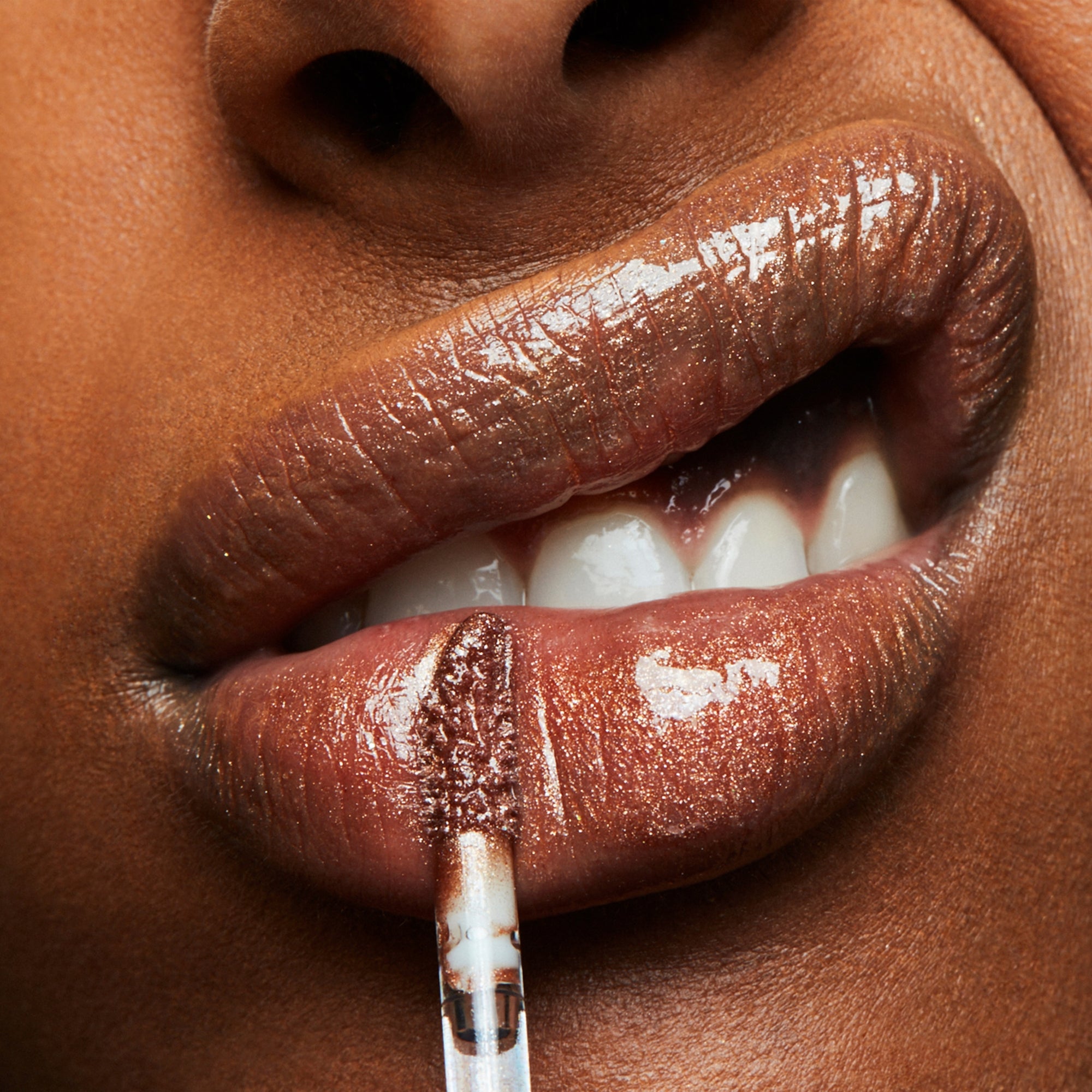 Lipglass, 3.1 ml, Oh, Baby, Model, medium