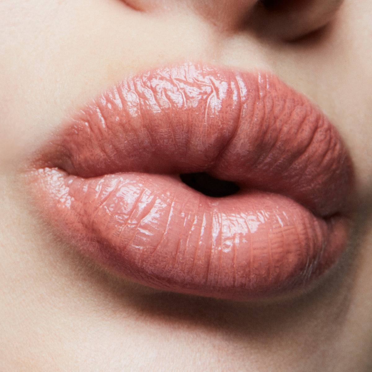 Lipglass, 3.1 ml, Lust, Model, light