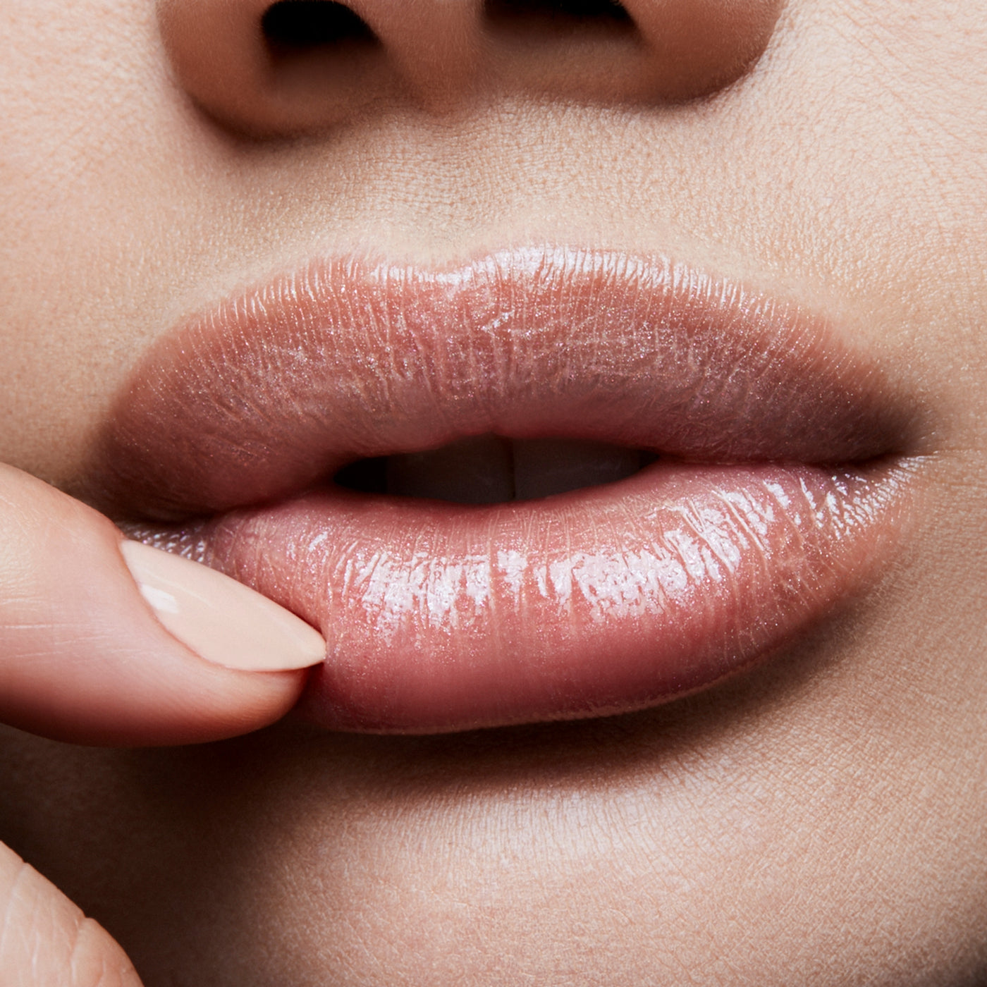 Lipglass, 3.1 ml, Prrr, Model, light