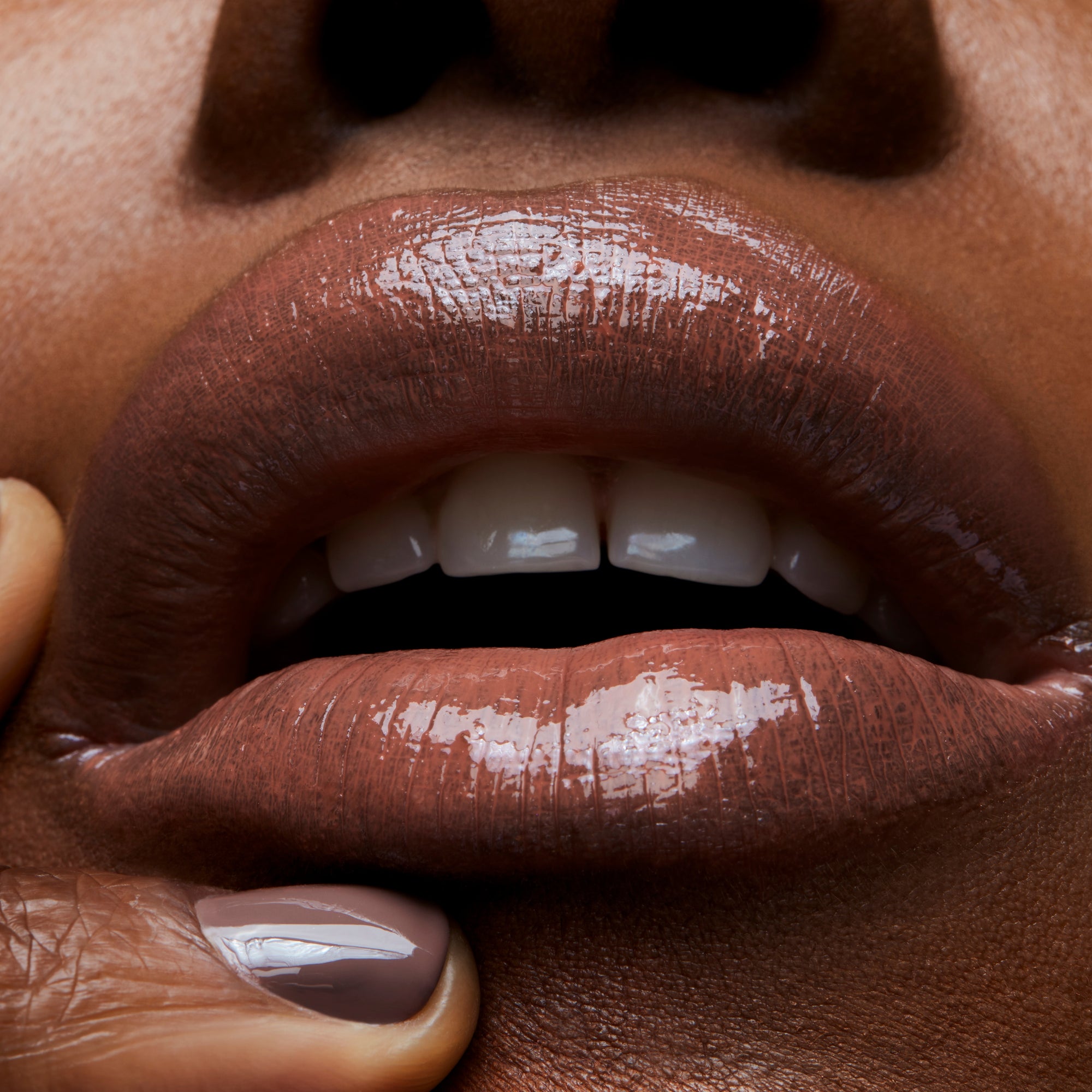 Lipglass, 3.1 ml, Spice, Model, deep