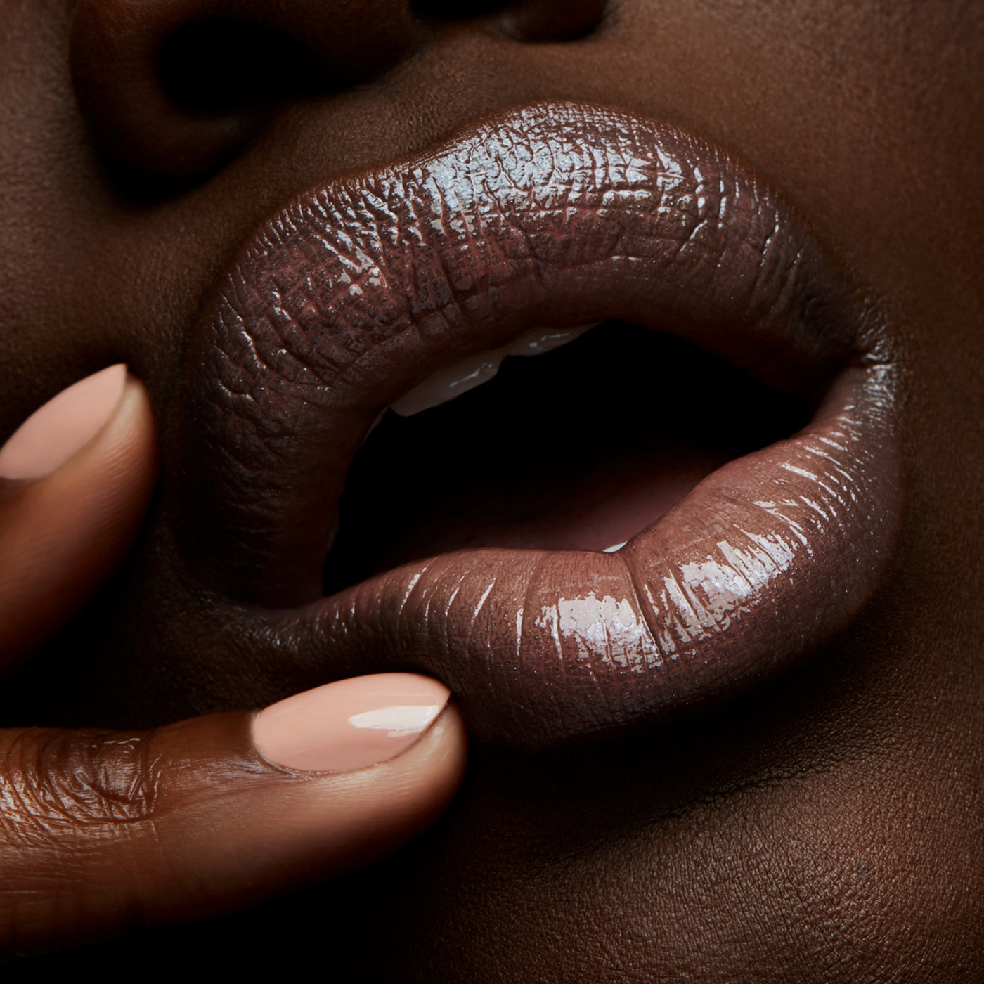 Lipglass, 3.1 ml, Spite, Model, deep