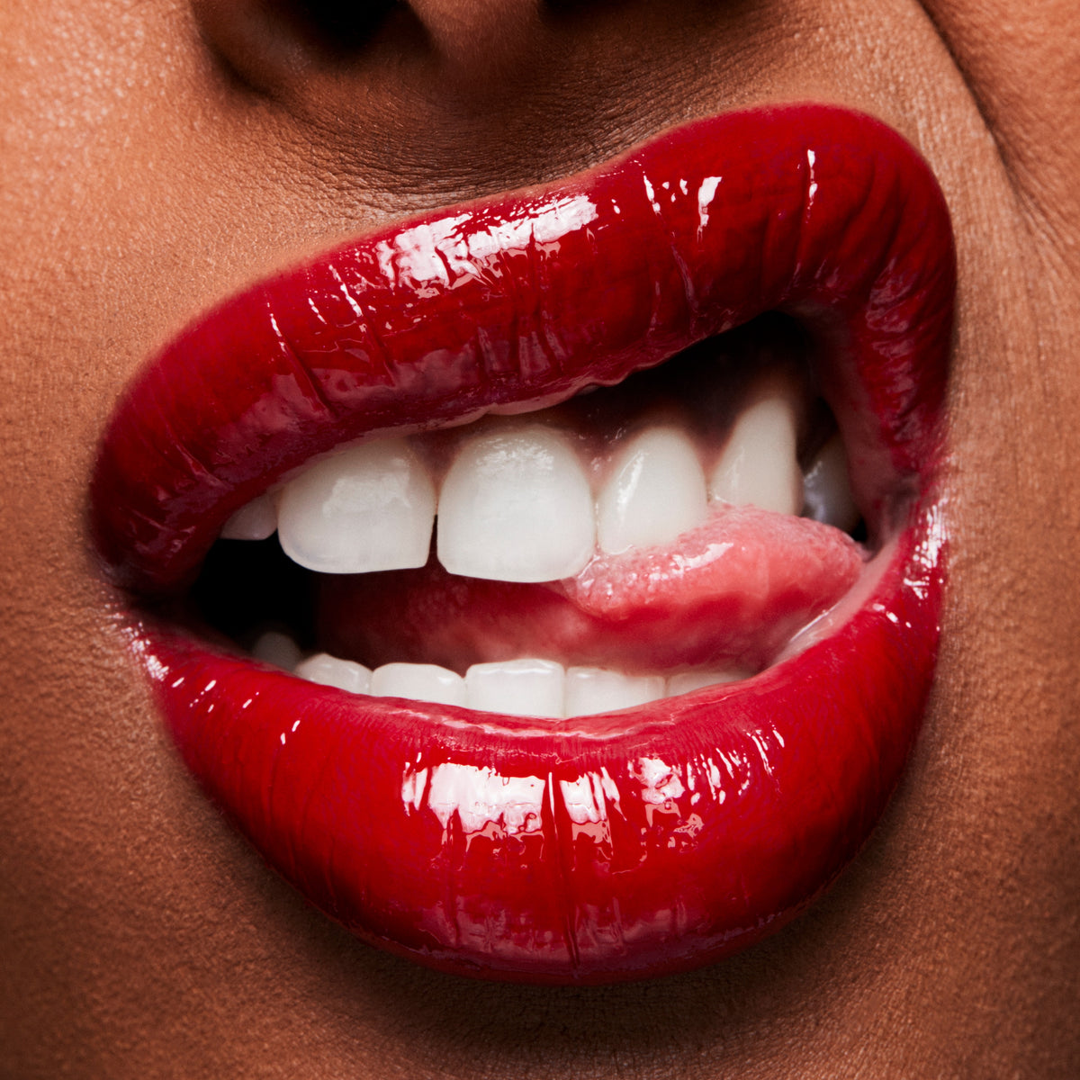 Lipglass, 3.1 ml, Ruby Woo, Model, medium