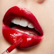 Lipglass, 3.1 ml, Ruby Woo, Model, light