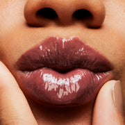 Lipglass, 3.1 ml, Bittersweet Me, Model, medium