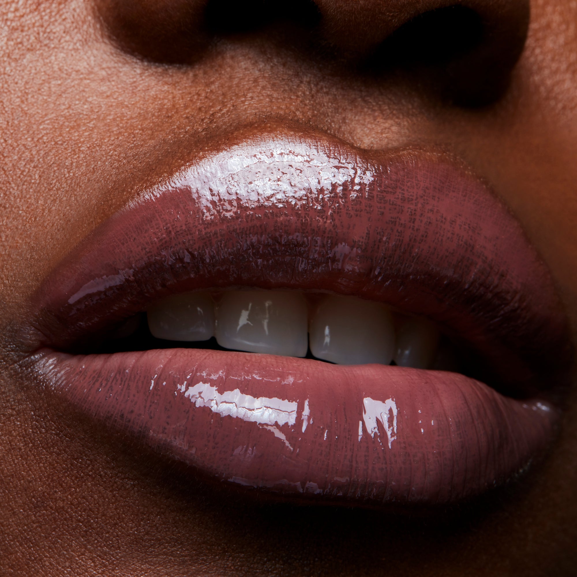 Lipglass, 3.1 ml, Bittersweet Me, Model, deep