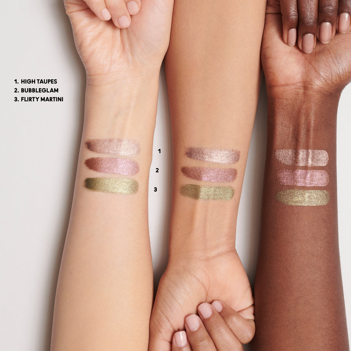 Chromacrayon Eye Shadow Stick, 1.6 g, High Taupes, Model