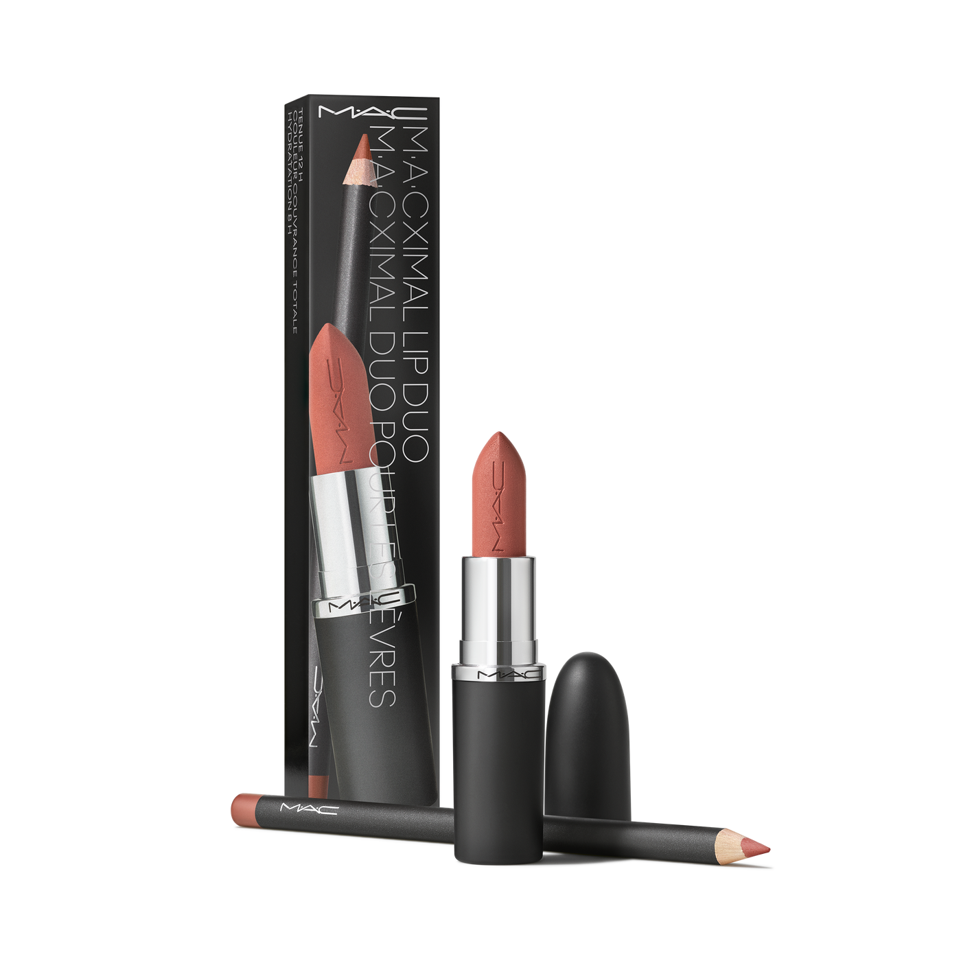 M·A·Cximal Lip Duo, Velvet Teddy, Product Shot