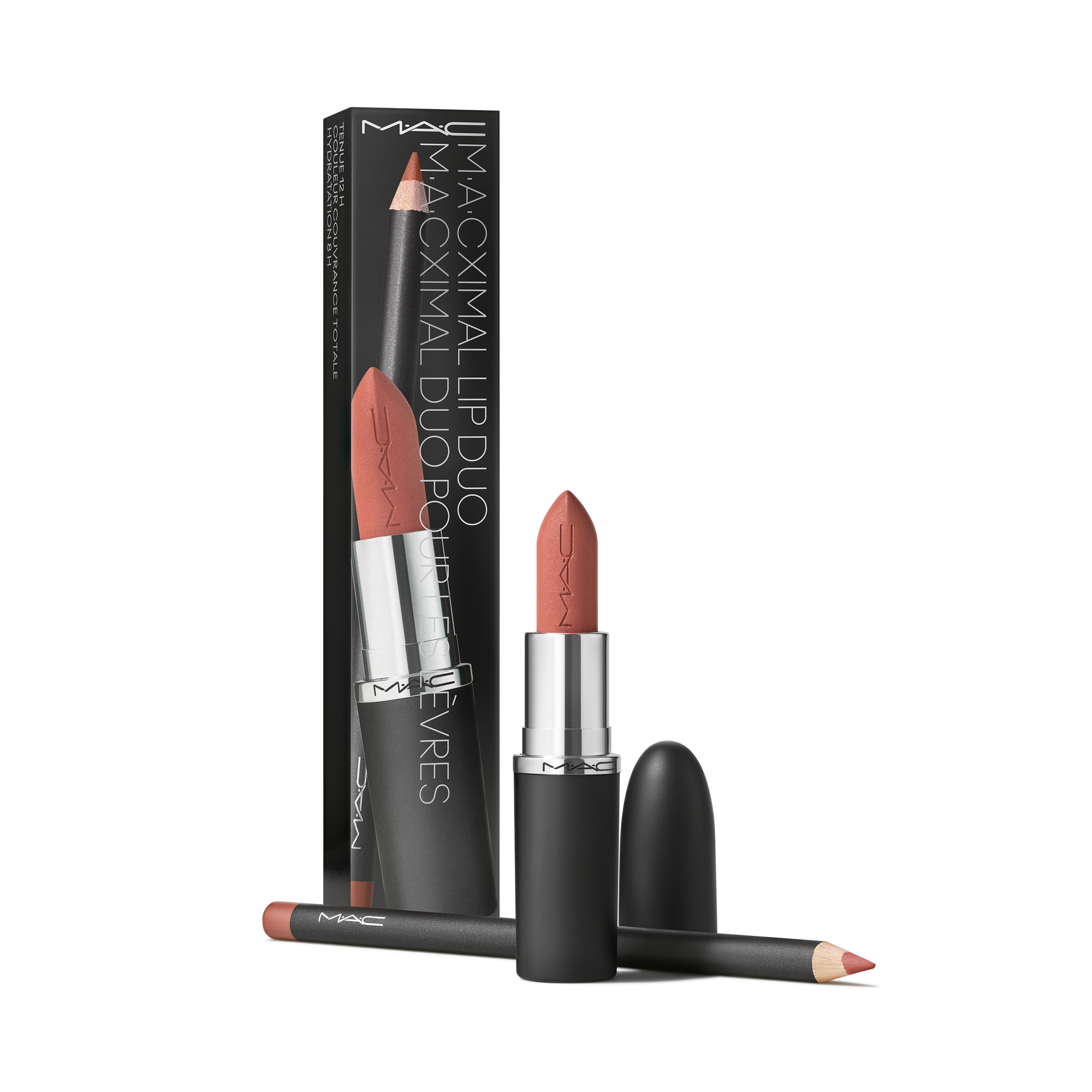 M·A·Cximal Lip Duo, Velvet Teddy, Product Shot