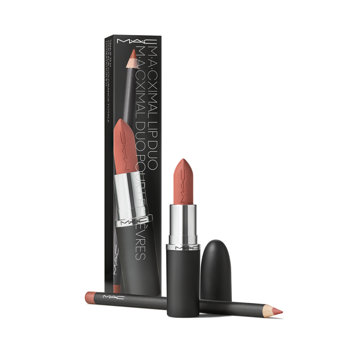 M·A·Cximal Lip Duo, Velvet Teddy, Product Shot
