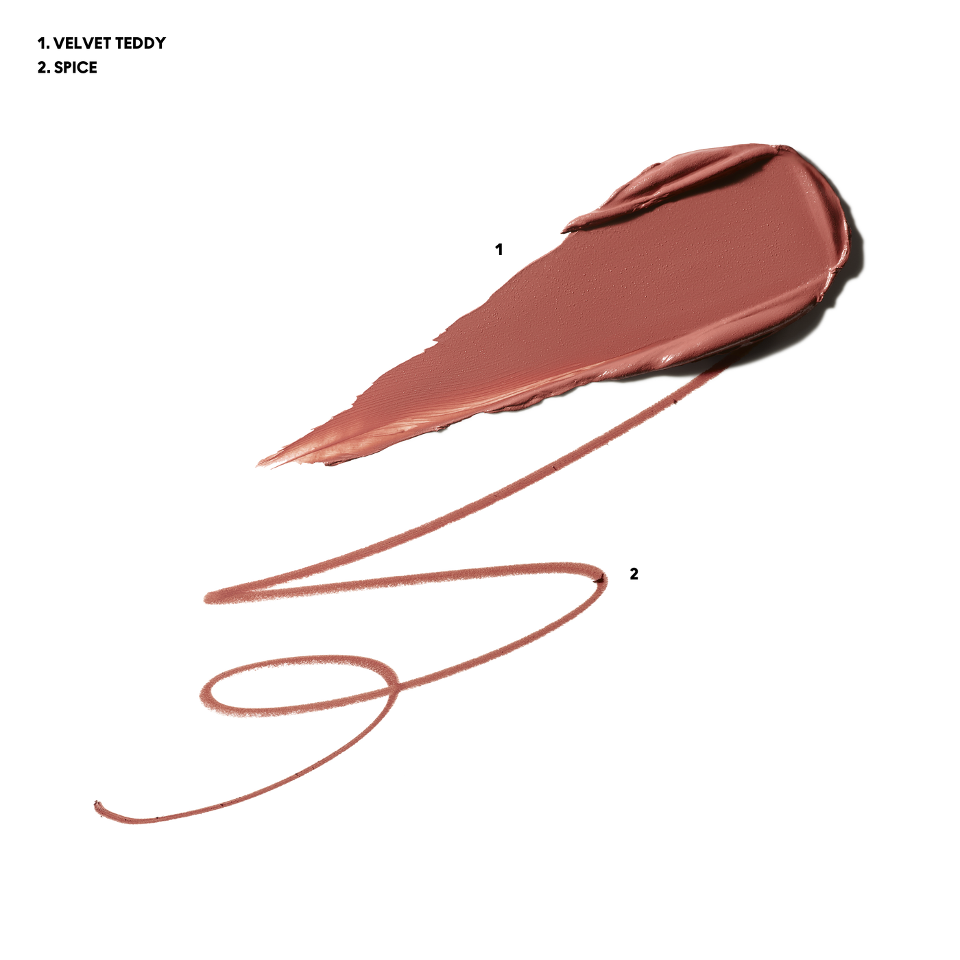 M·A·Cximal Lip Duo, Velvet Teddy, Smoosh