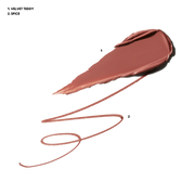 M·A·Cximal Lip Duo, Velvet Teddy, Smoosh