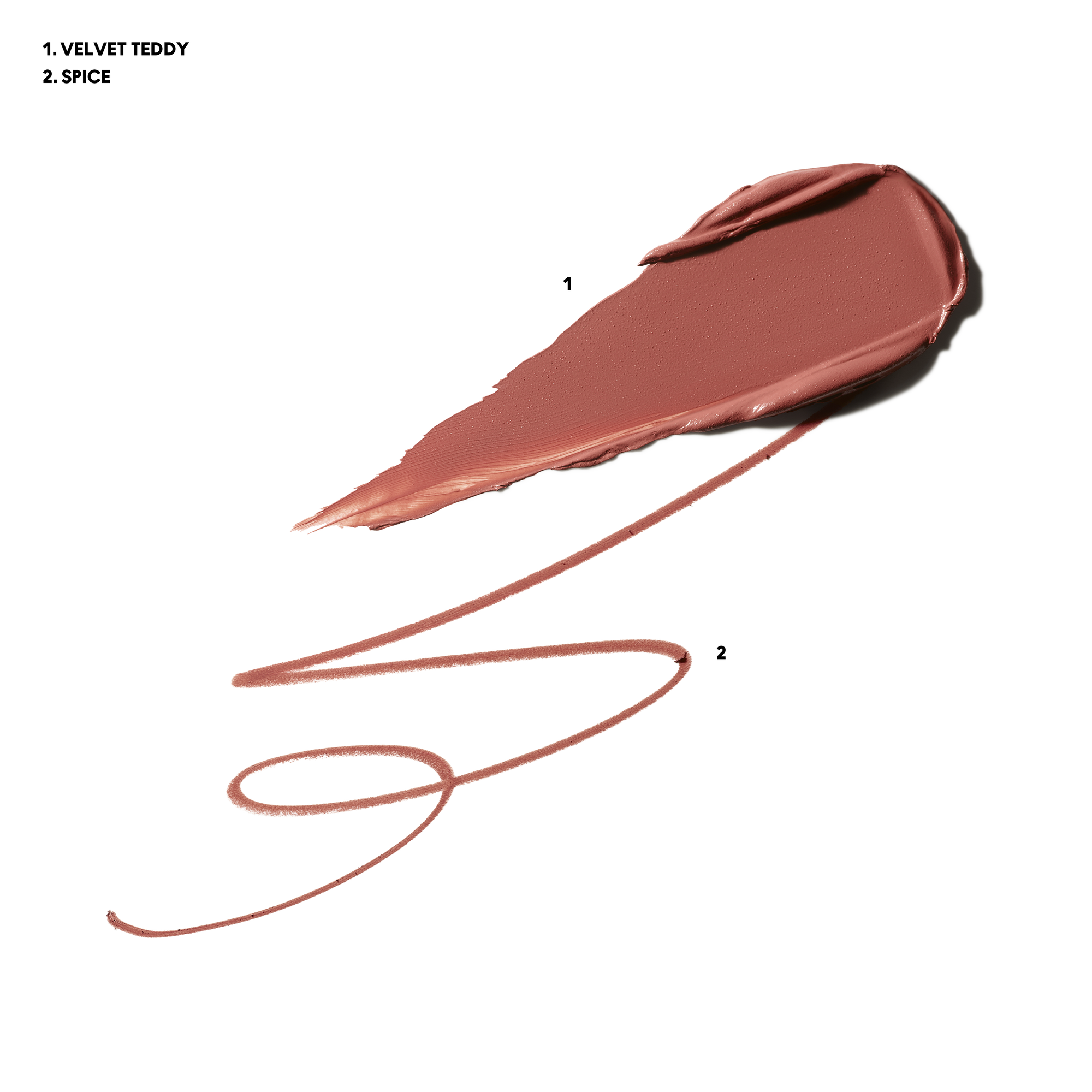 M·A·Cximal Lip Duo, Velvet Teddy, Smoosh