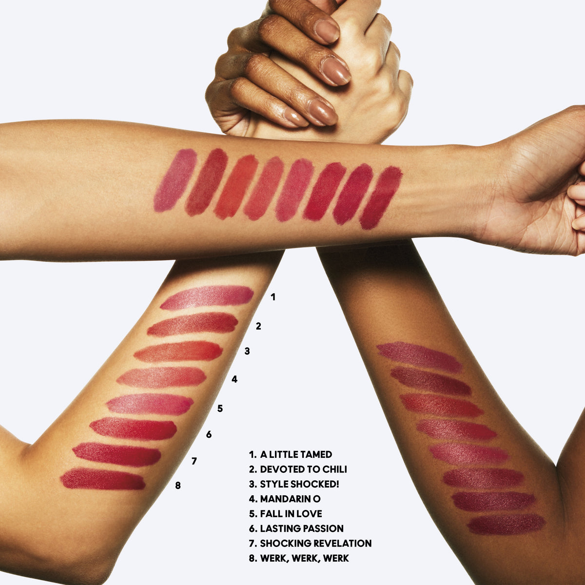 Powder Kiss Lipstick, 3.0 g, Werk, Werk, Werk, Model