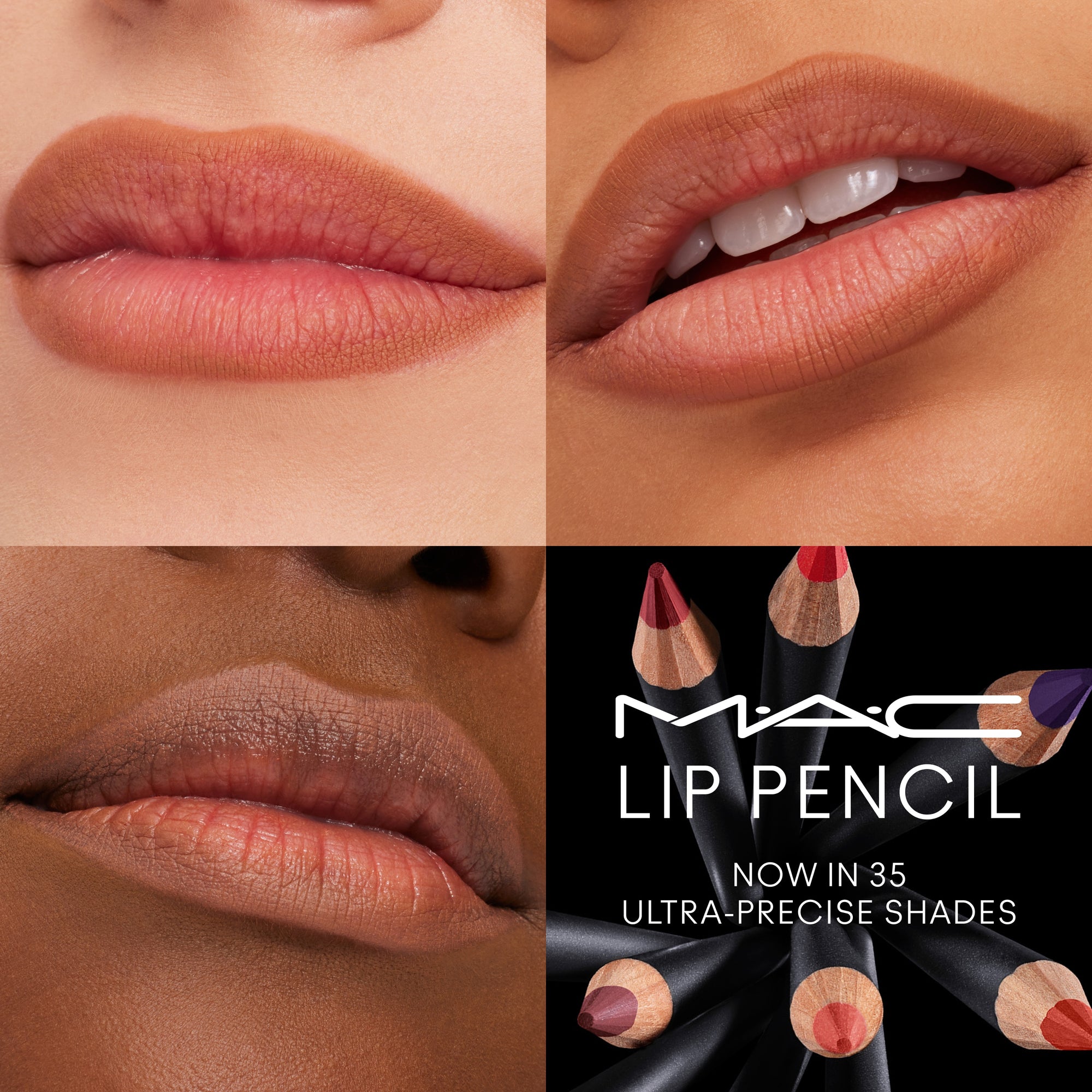 Lip Pencil, 1.45 g, Oak, Model, multiple