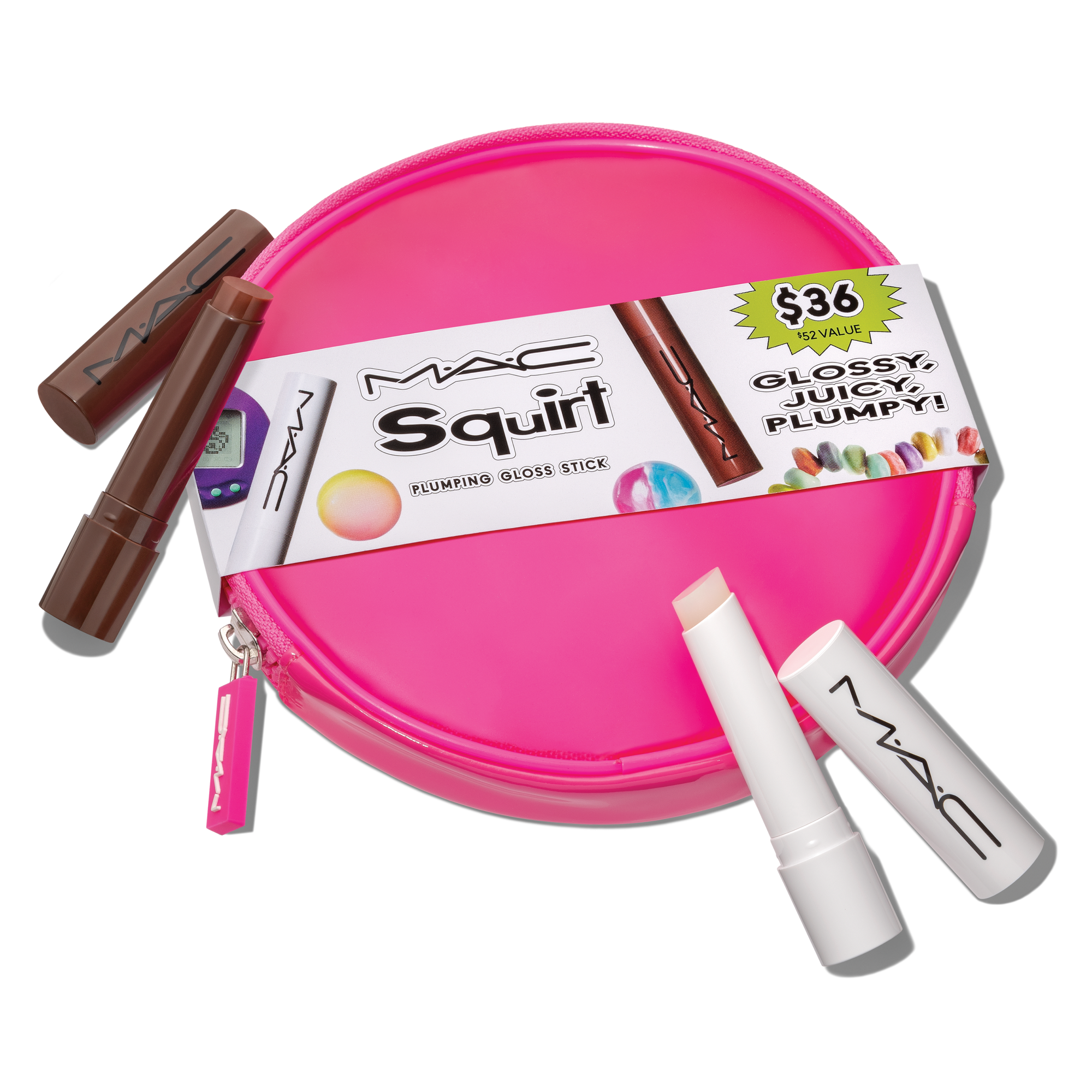 Juicy + Plumpy Lip Duo, Amped, Product Shot