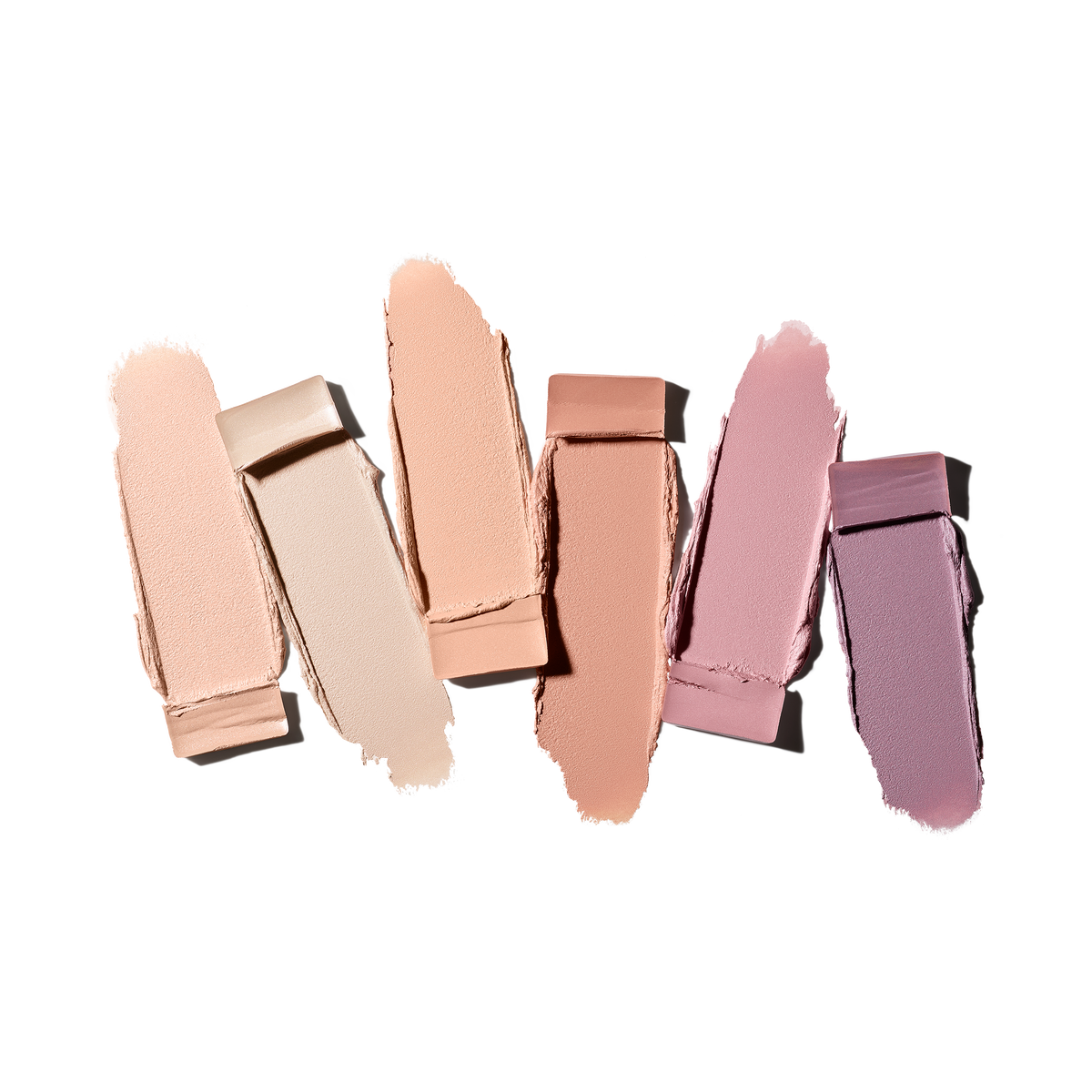 Pro Eye Palette: The Silly One, 6.0 g, Soft Purrs|+|Baby Me Pink|+|Pet Me|+|Cuddles|+|P's & Q's|+|The Silly One, Smoosh