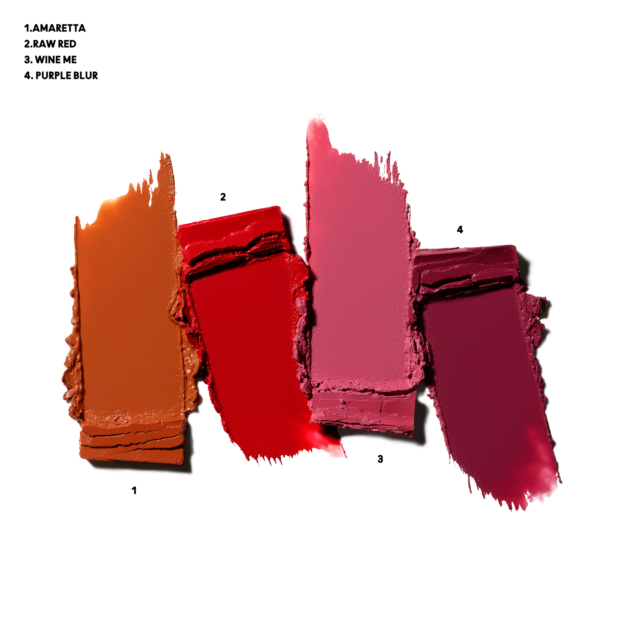 Pro Face Palette: Blush, 10.0 g, Deep Blush, Smoosh
