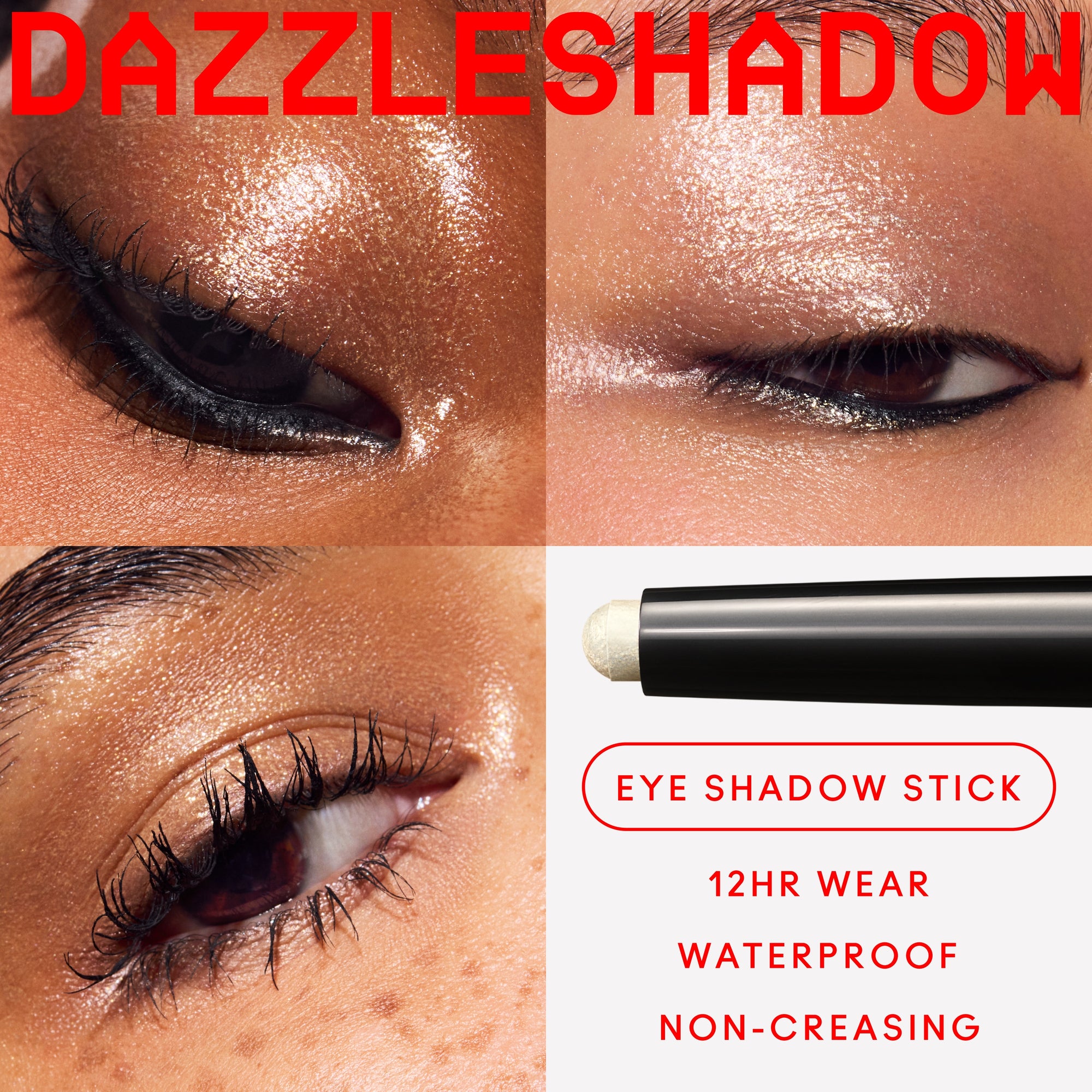 Dazzleshadow Eye Shadow Sticks, 1.6 g, Gold Stud, Alt