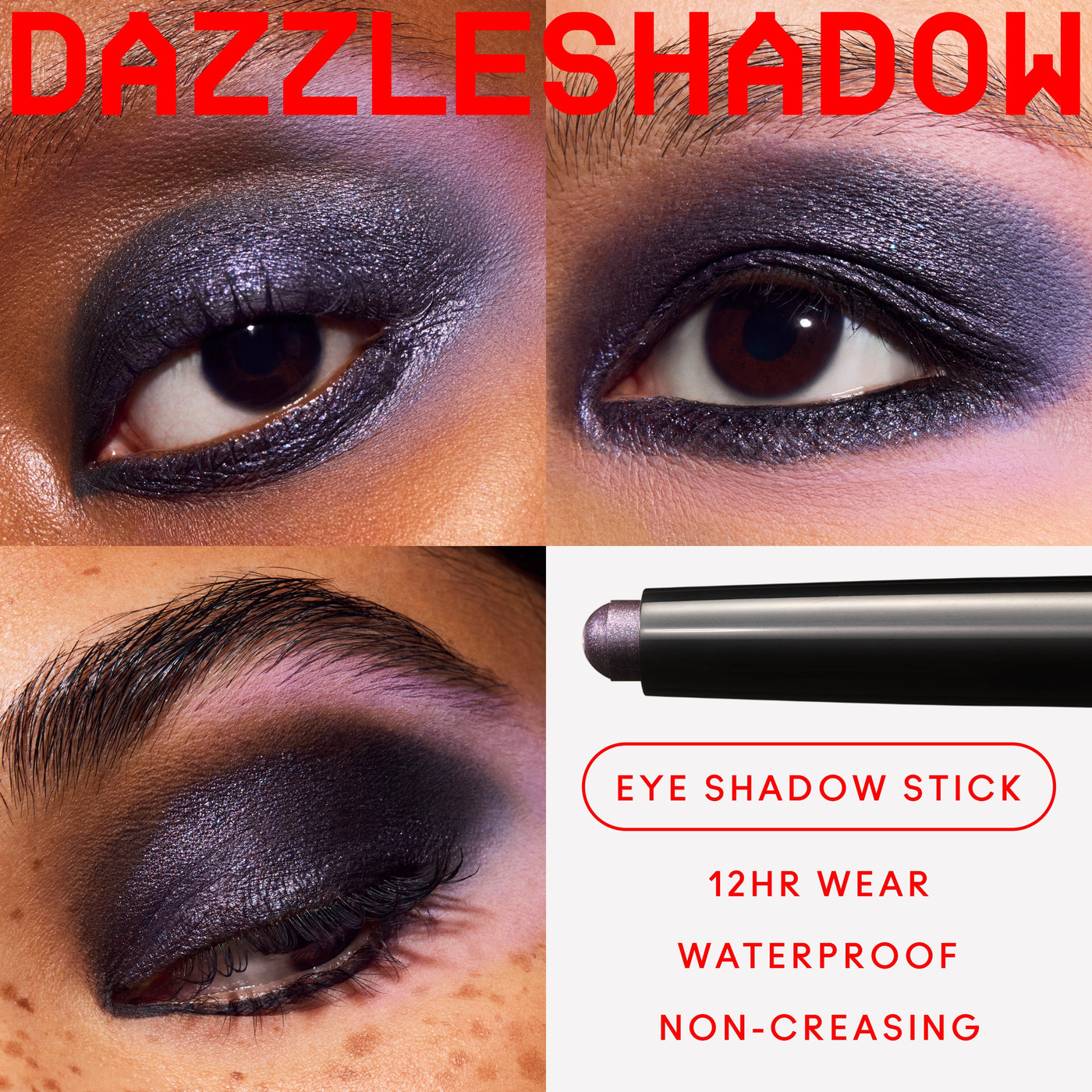 Dazzleshadow Eye Shadow Sticks, 1.6 g, Black Ice, Alt