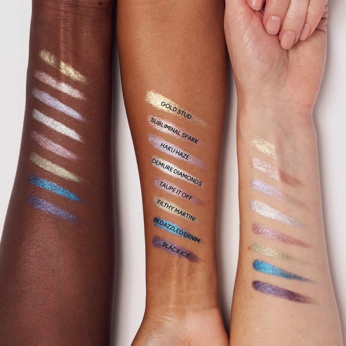 Dazzleshadow Eye Shadow Sticks, 1.6 g, Haku Haze, Model
