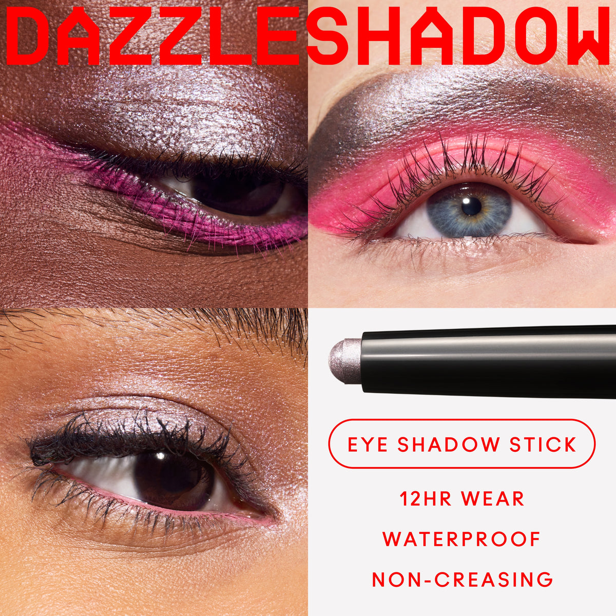 Dazzleshadow Eye Shadow Sticks, 1.6 g, Haku Haze, Alt