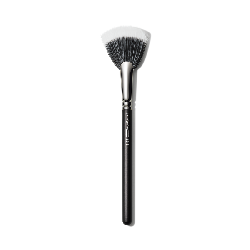 184 Synthetic Duo Fibre Fan Brush - S6GL01
