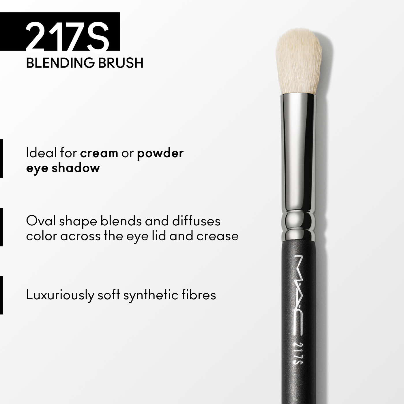 217 Synthetic Blending Brush, Alt