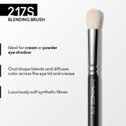 217 Synthetic Blending Brush, Alt