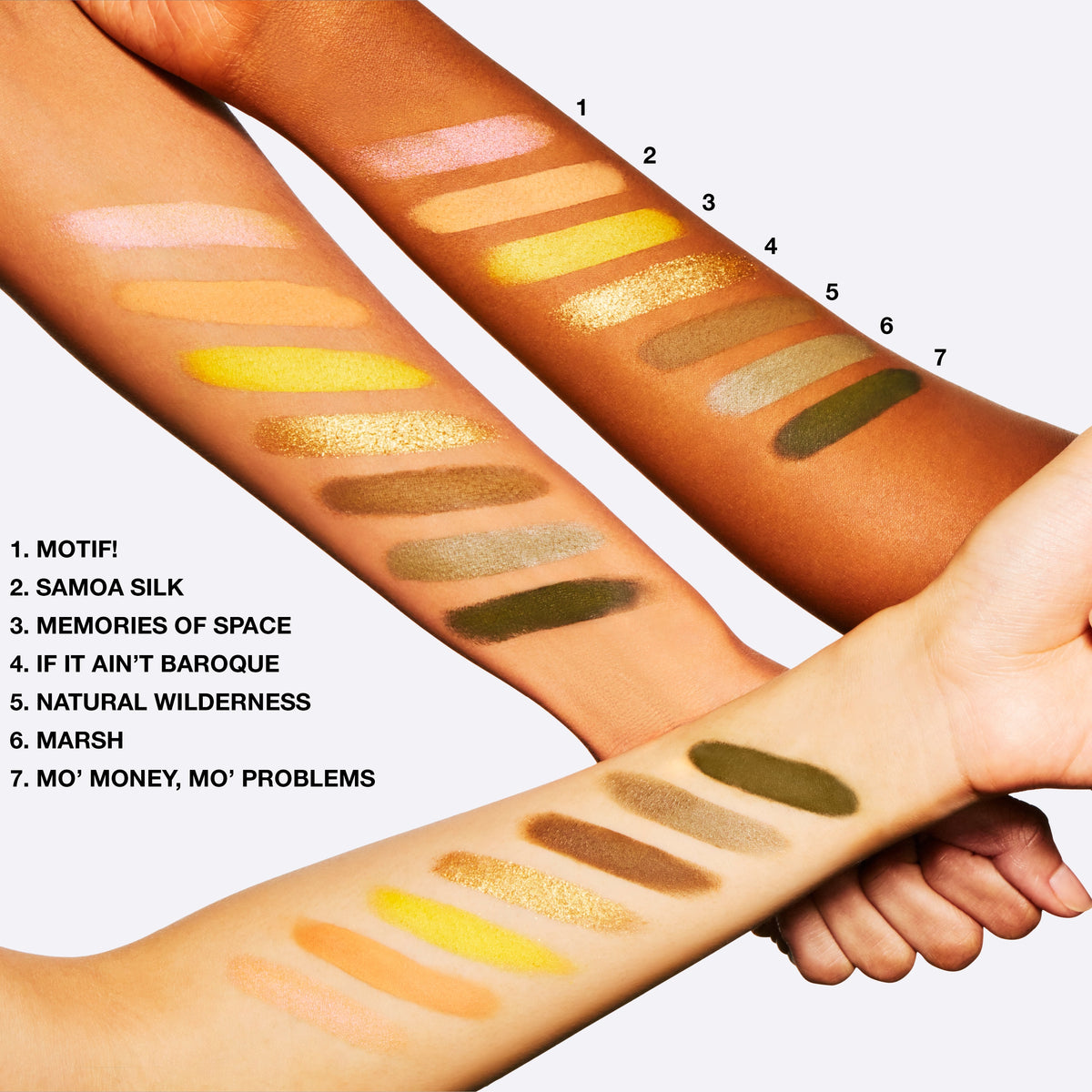 Pro Palette Pan, 1.5 g, Samoa Silk, Model