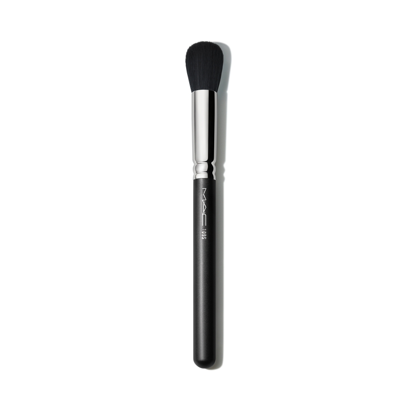 109 Synthetic Small Contour Brush - S7HH01