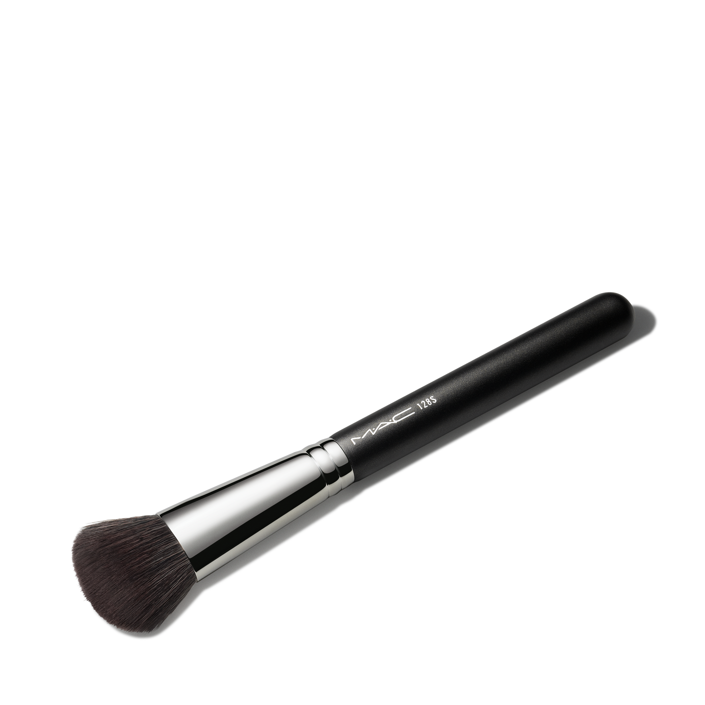 128 Synthetic Split Fibre Cheek Brush, Product Shot