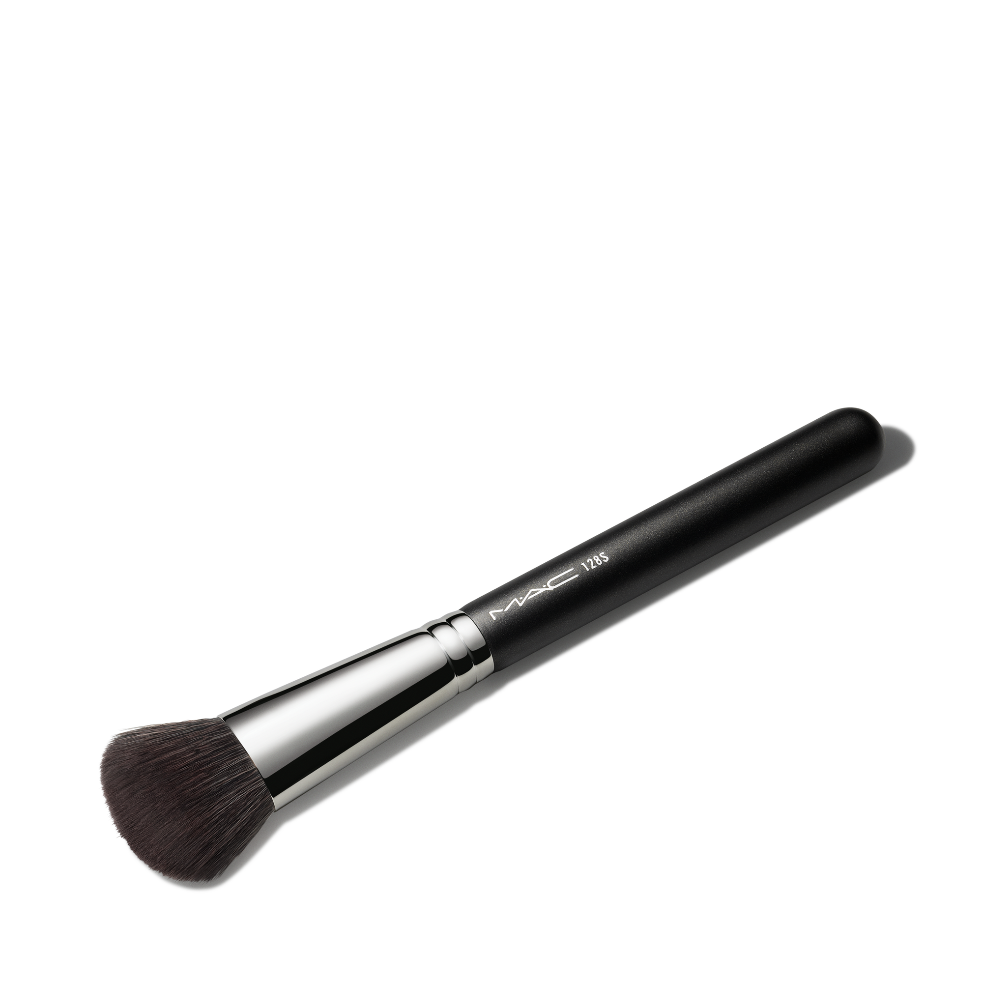 128 Synthetic Split Fibre Cheek Brush, Product Shot